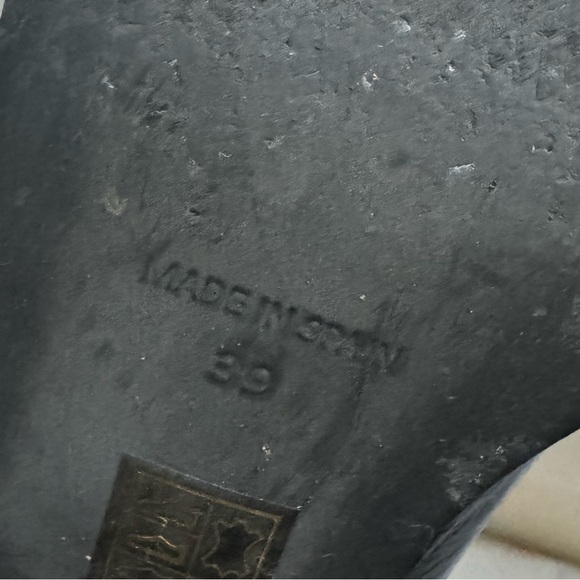 L’INTERVALLE Austin Black Groucho Ankle Boots - Picture 8 of 11